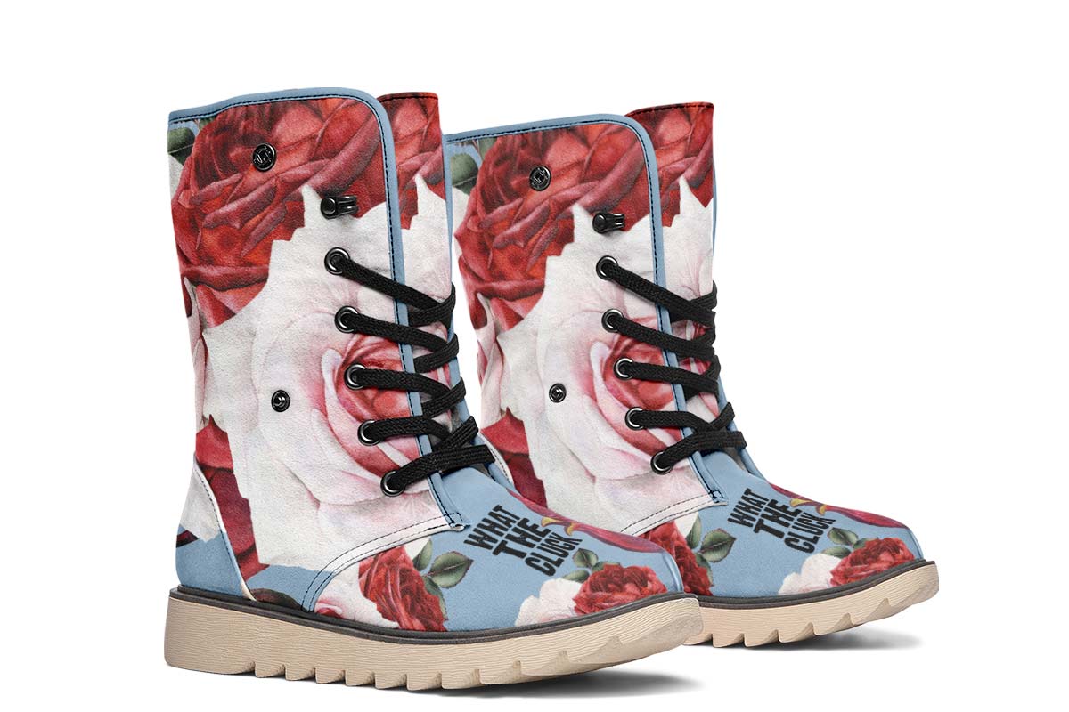 What The Cluck Polar Vibe Boots
