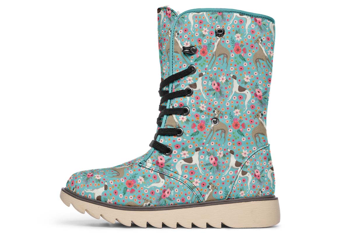 Whippet Flower Polar Vibe Boots