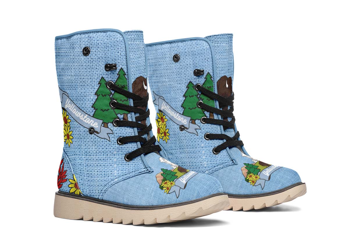 Yellowstone National Park Polar Vibe Boots