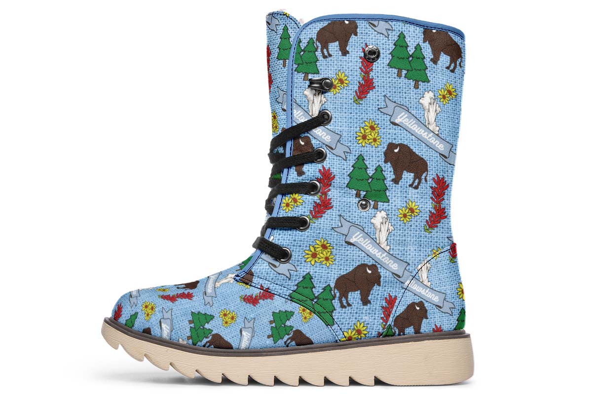 Yellowstone Pattern Polar Vibe Boots