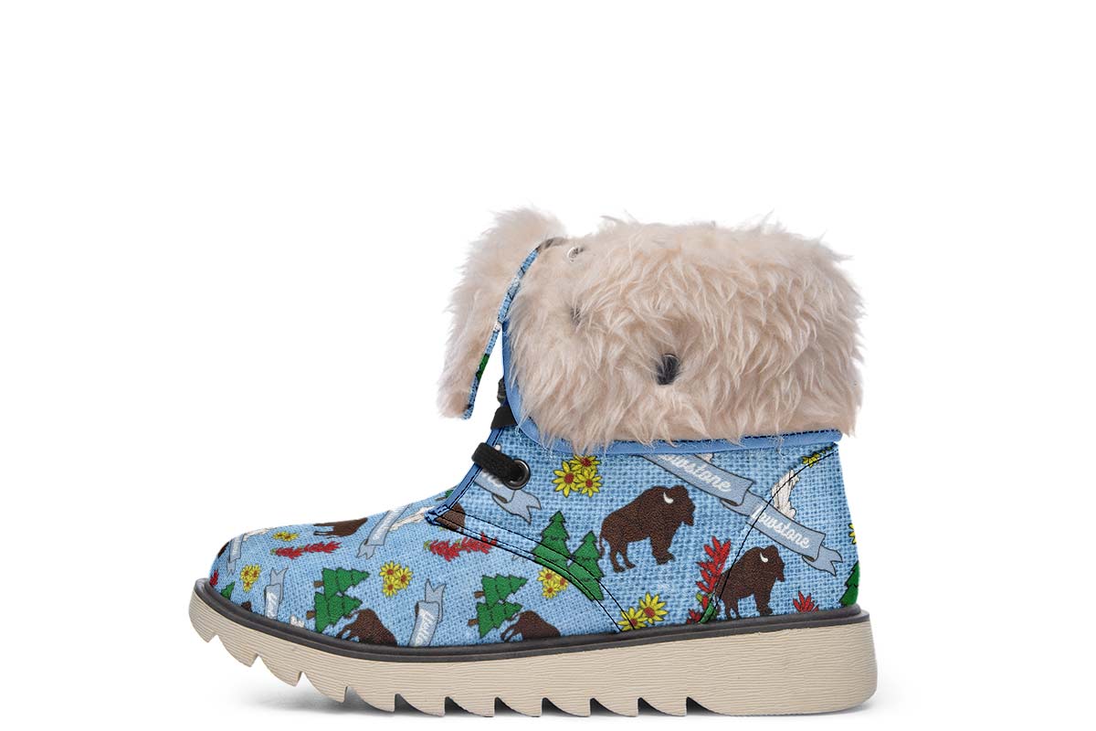 Yellowstone Pattern Polar Vibe Boots