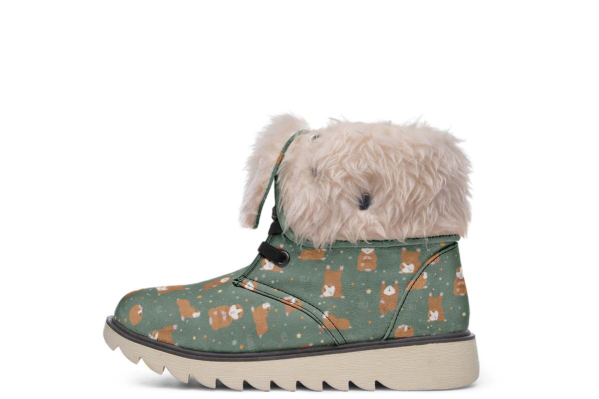 Yoga Guinea Pig Polar Vibe Boots