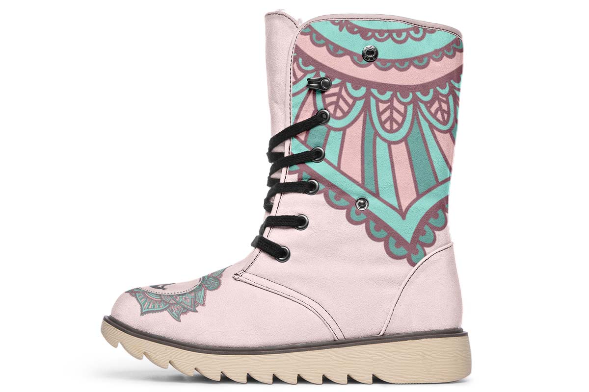 Yoga Mandala Polar Vibe Boots