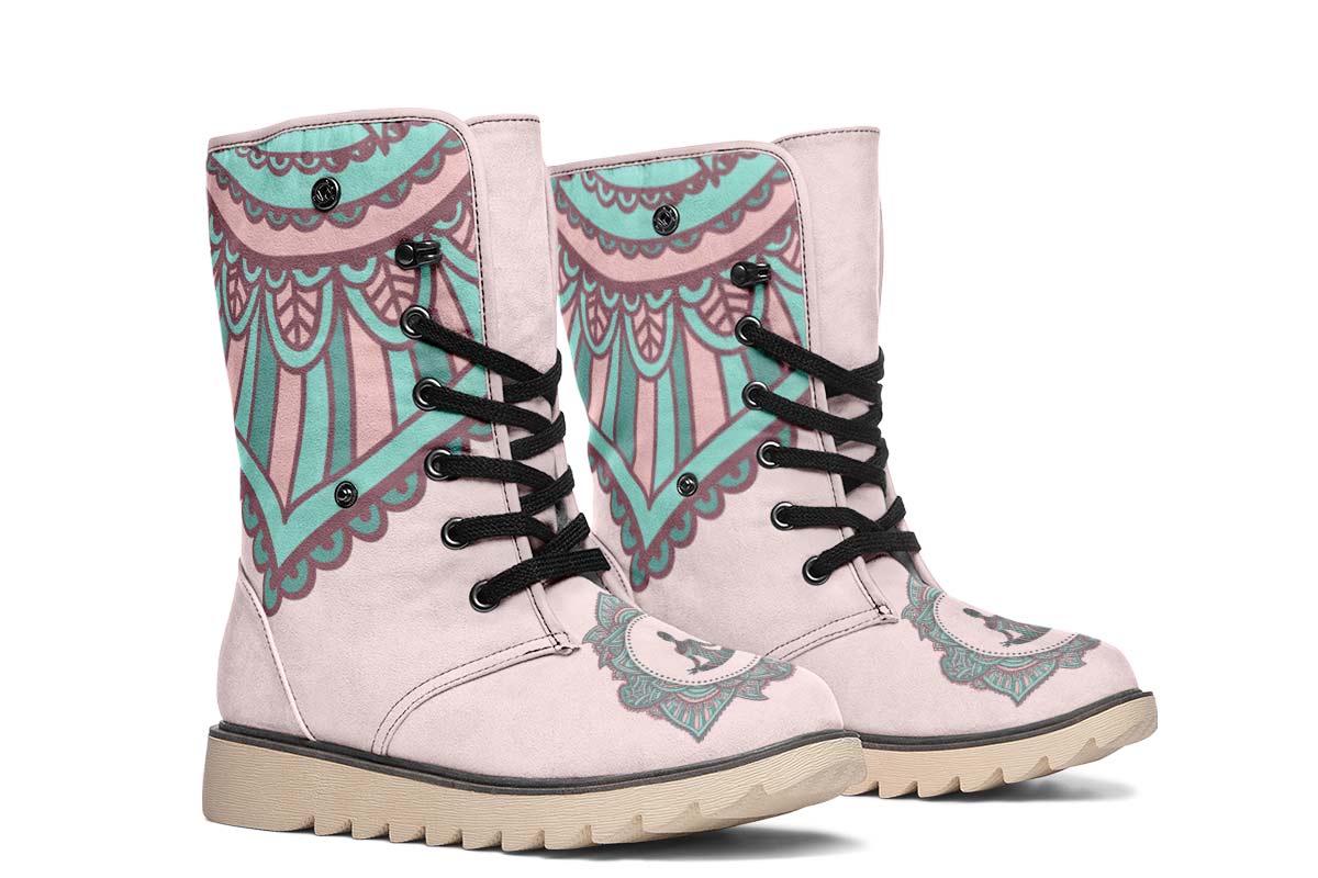 Yoga Mandala Polar Vibe Boots