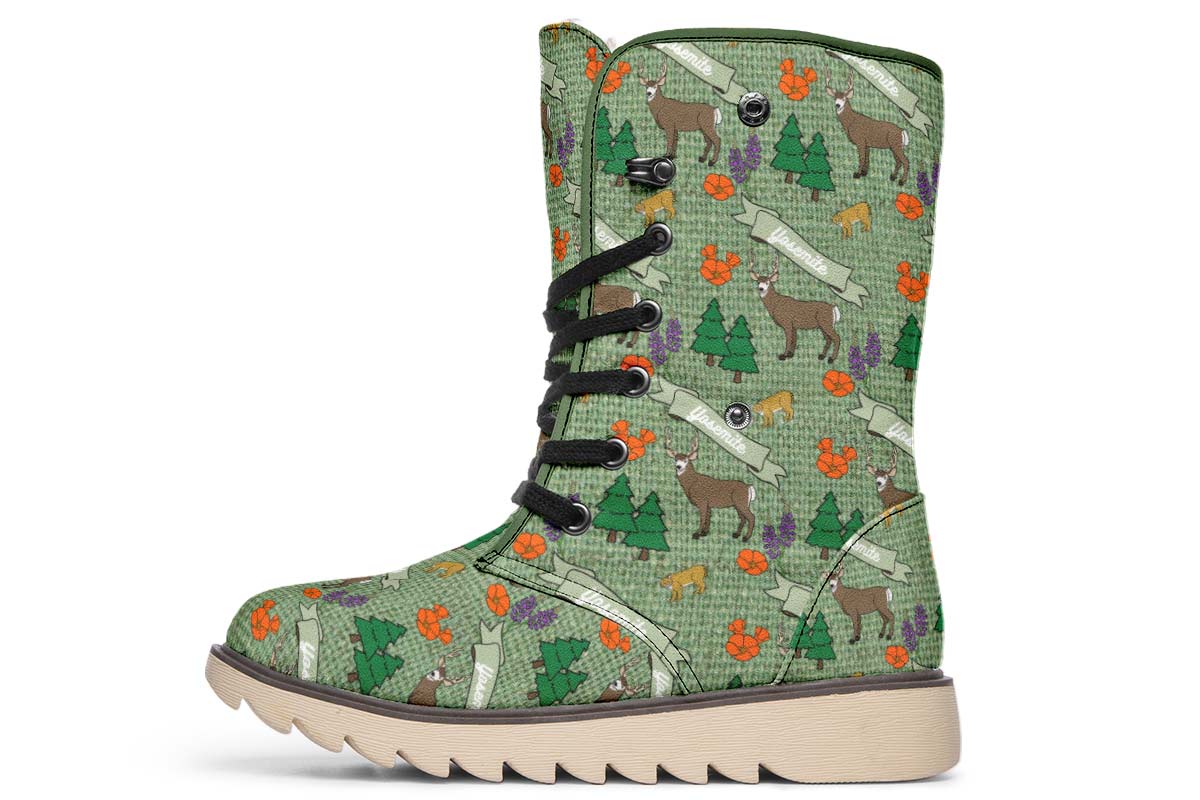 Yosemite Pattern Polar Vibe Boots