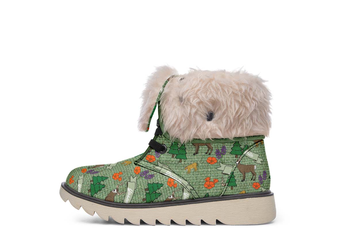 Yosemite Pattern Polar Vibe Boots