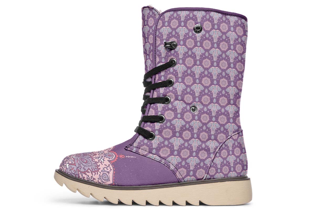 Zen Elephant Polar Vibe Boots