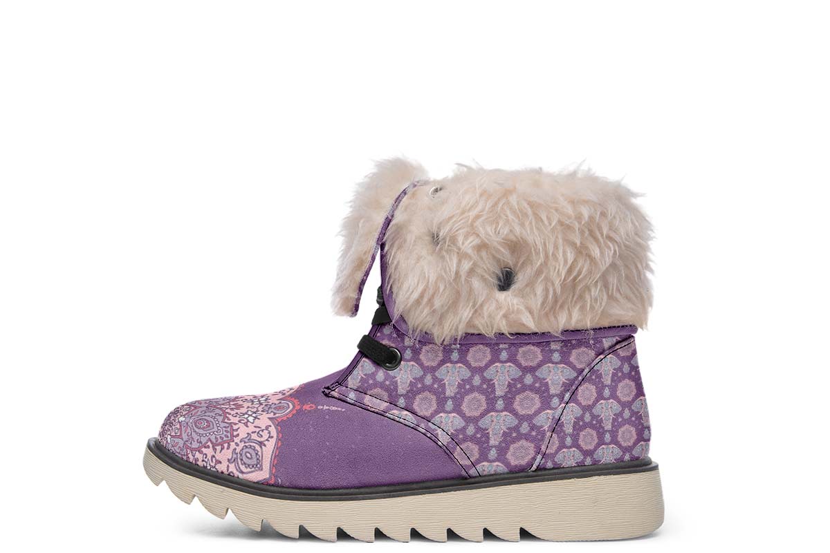 Zen Elephant Polar Vibe Boots