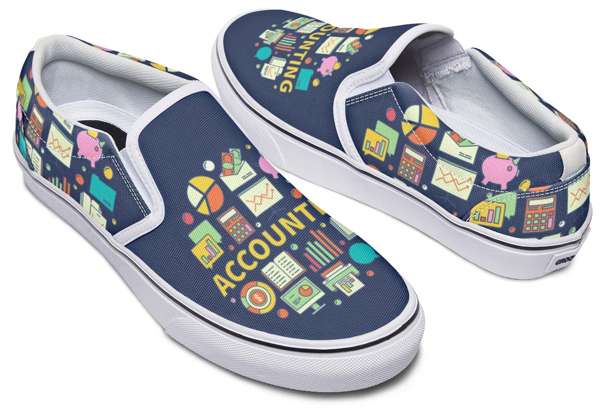 Accounting Slip-On Shoes