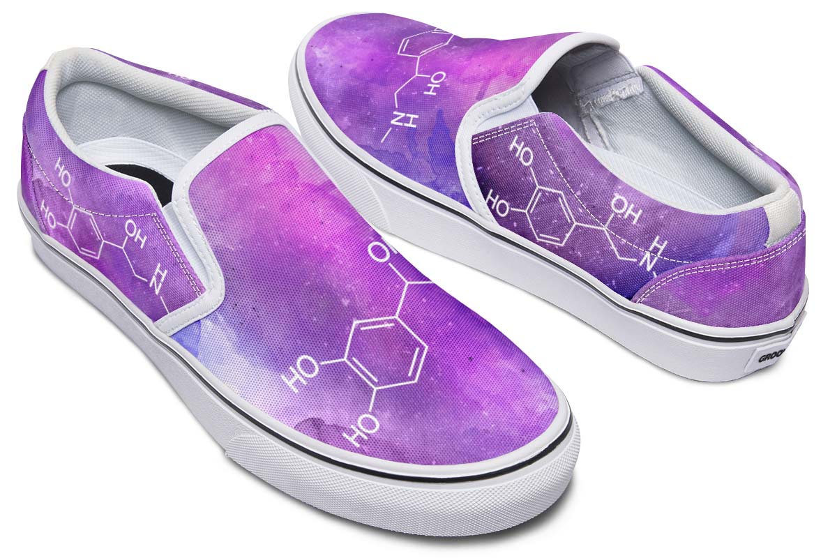 Adrenaline Molecule Slip-On Shoes