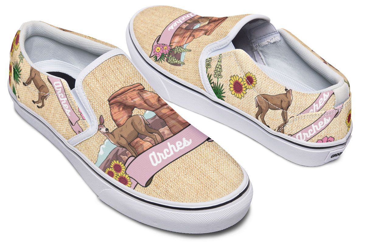 Arches National Park Slip-On Shoes