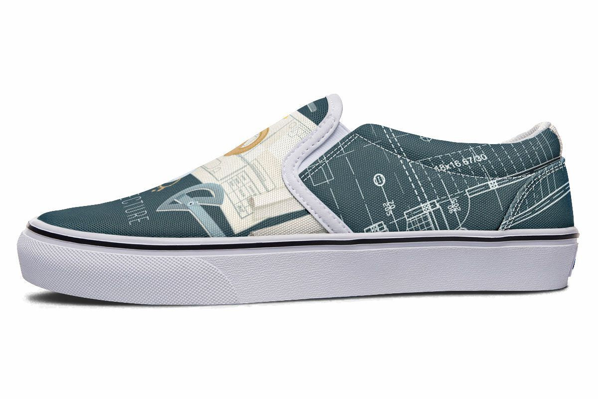 Architecture Slip-On Shoes