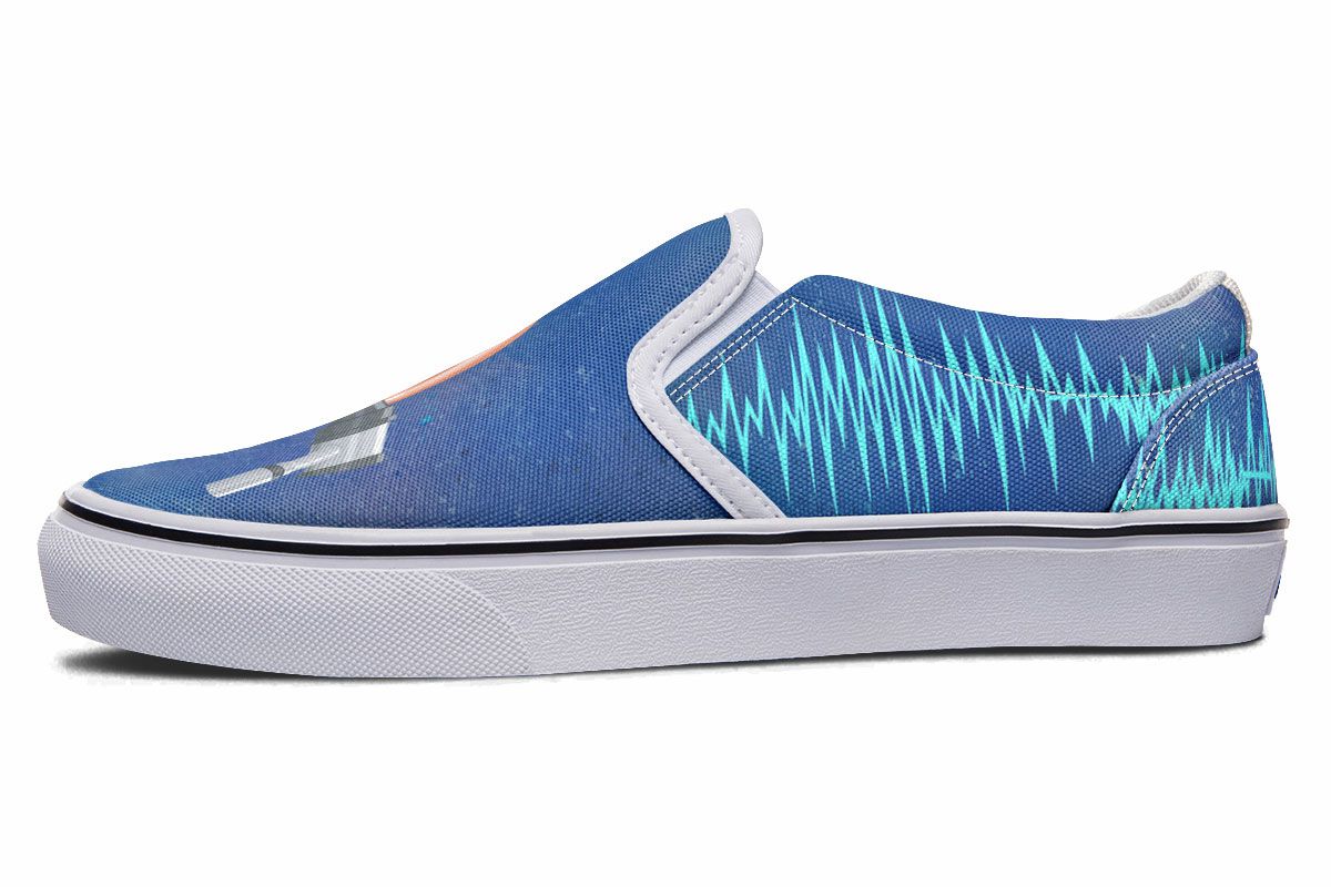 Audiology Slip-On Shoes