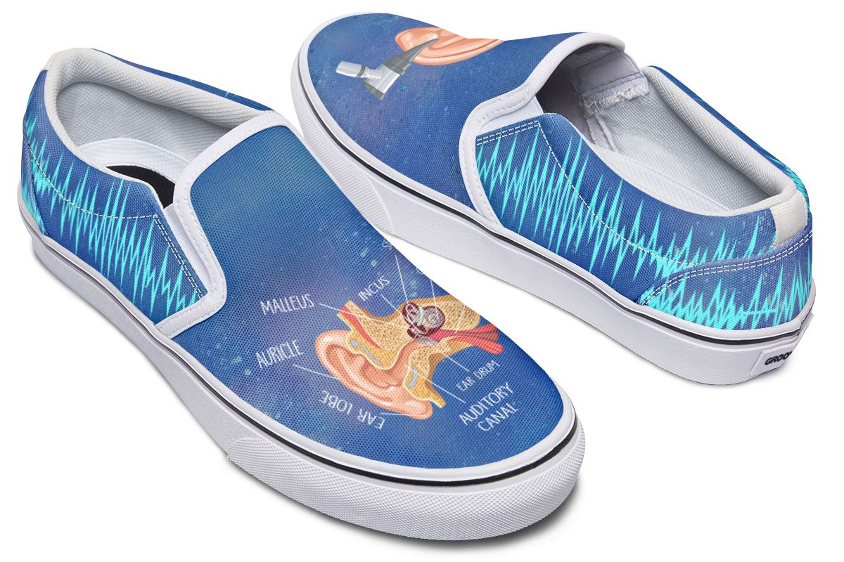 Audiology Slip-On Shoes