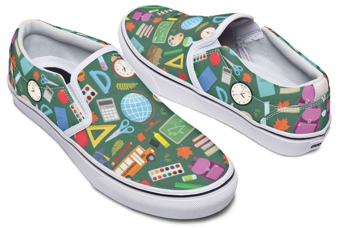 Back To School Slip-On Shoes
