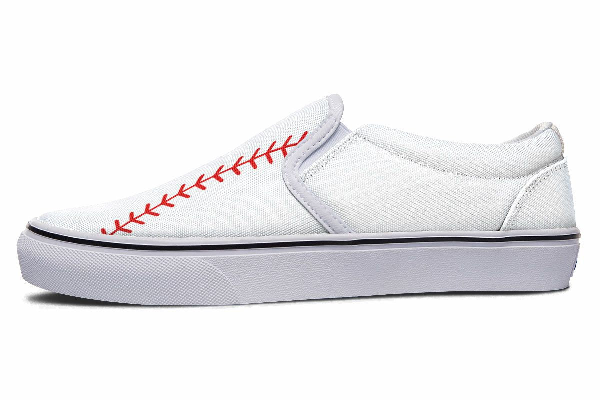 Baseball Slip-On Shoes
