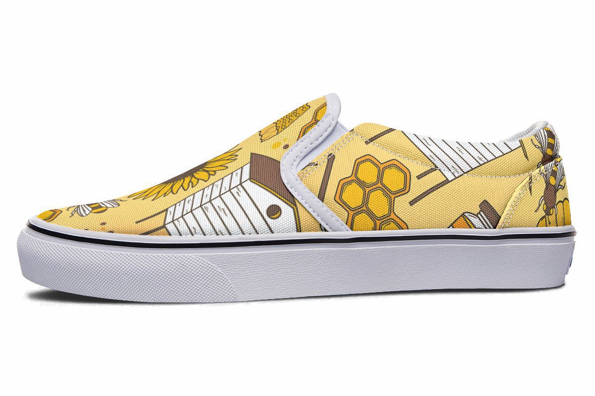 Bee Keeper Slip-On Shoes