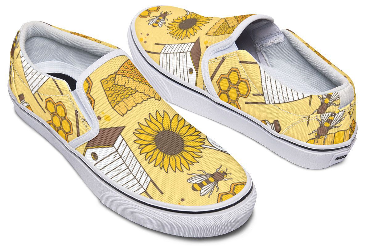 Bee Keeper Slip-On Shoes