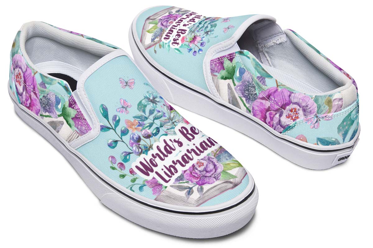 Best Librarian Slip-On Shoes