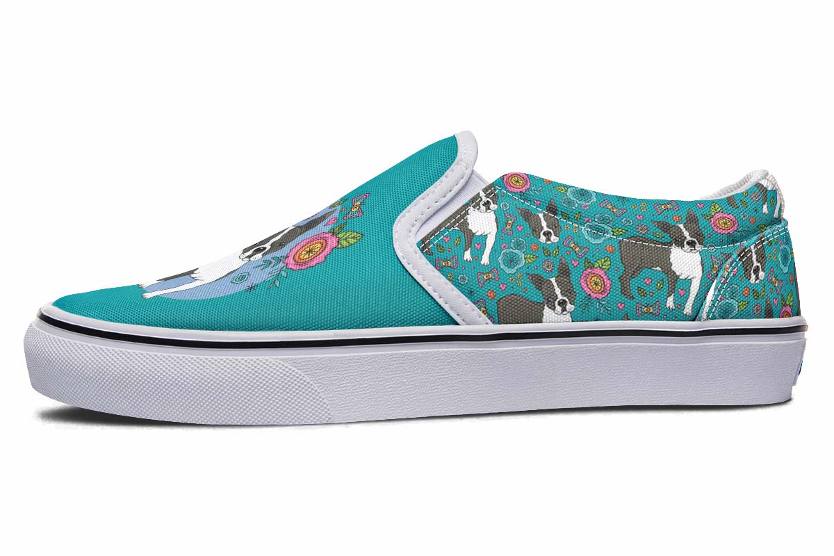 Boston Cutie Pie Slip-On Shoes