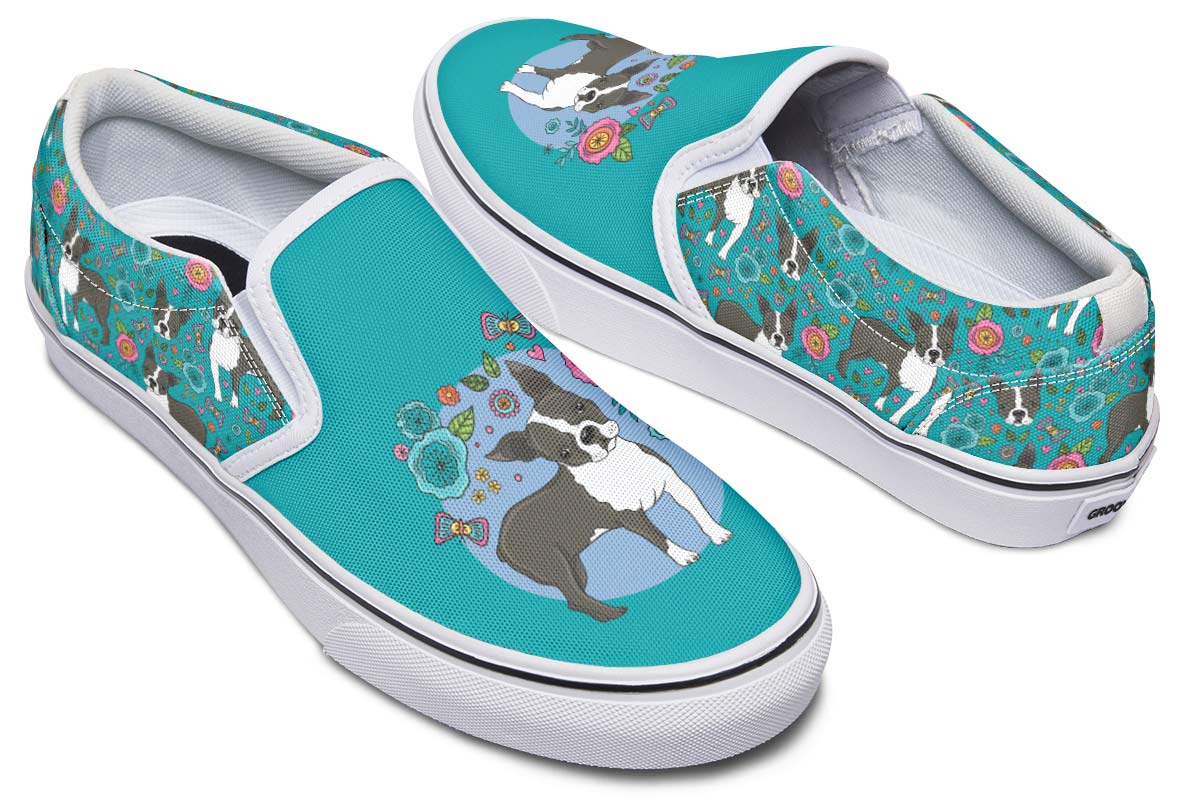 Boston Cutie Pie Slip-On Shoes