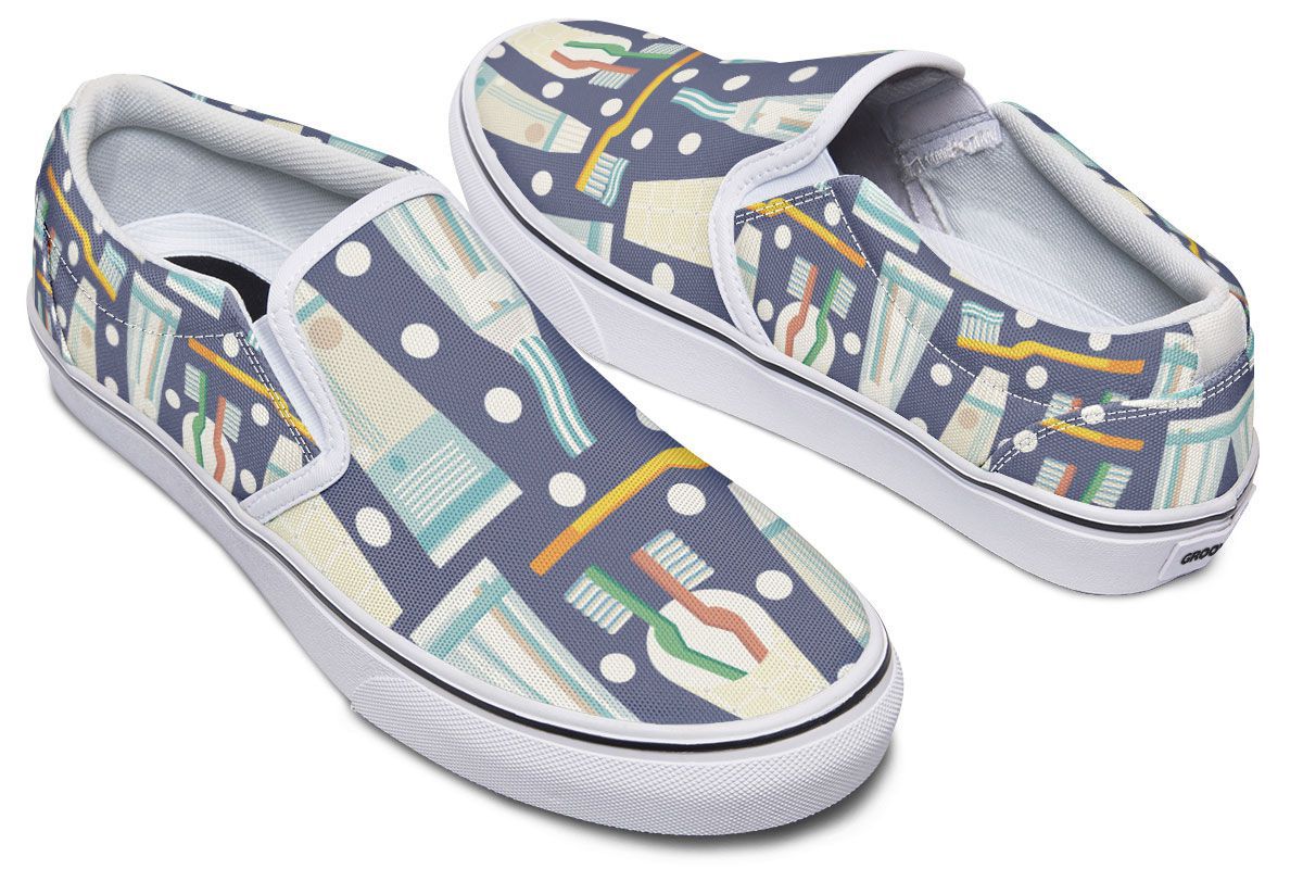 Brushing Essentials Slip-On Shoes