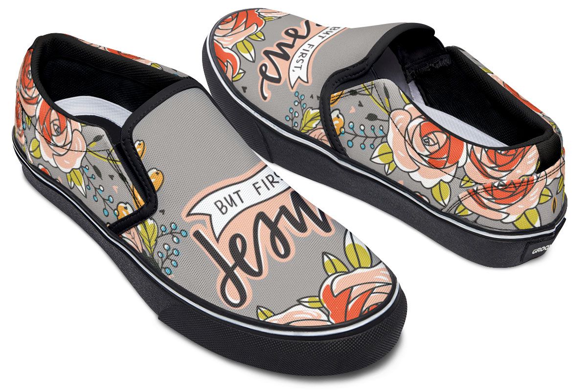 Jesus Vibes hotsell Women’s slip-on canvas shoes