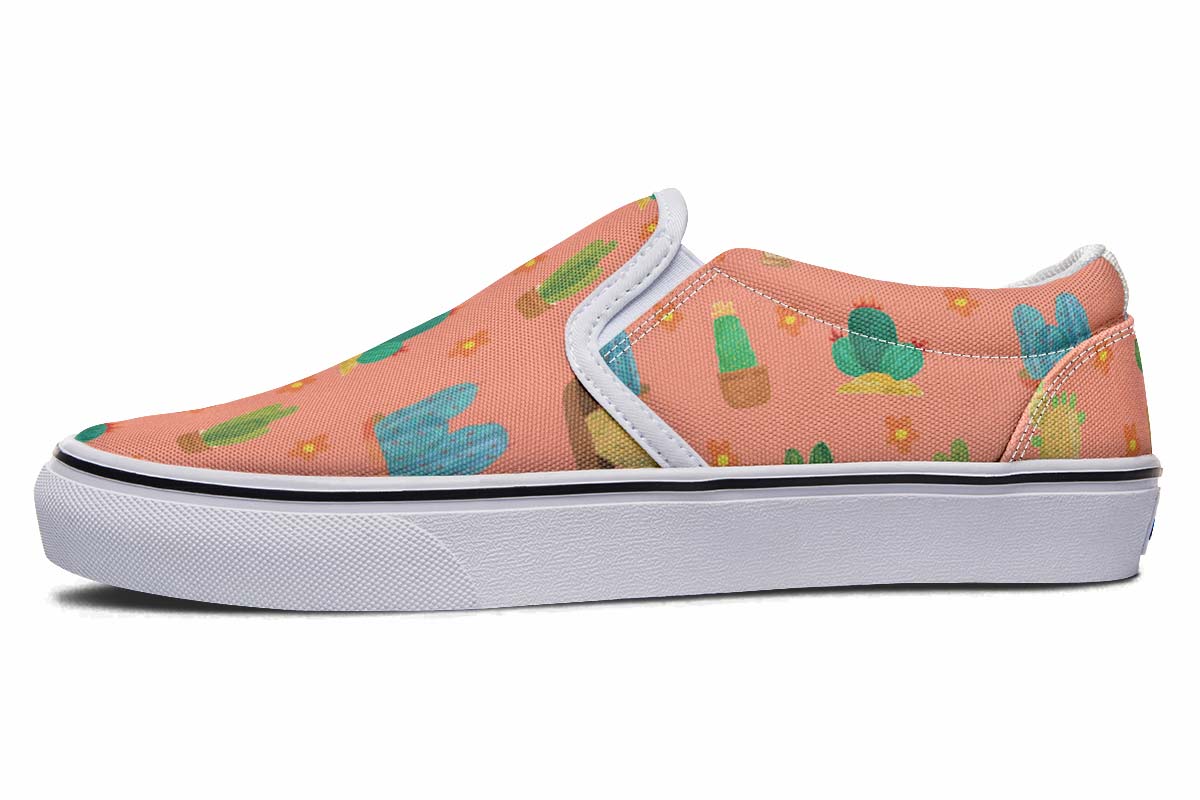 Cactus Variety Slip-On Shoes