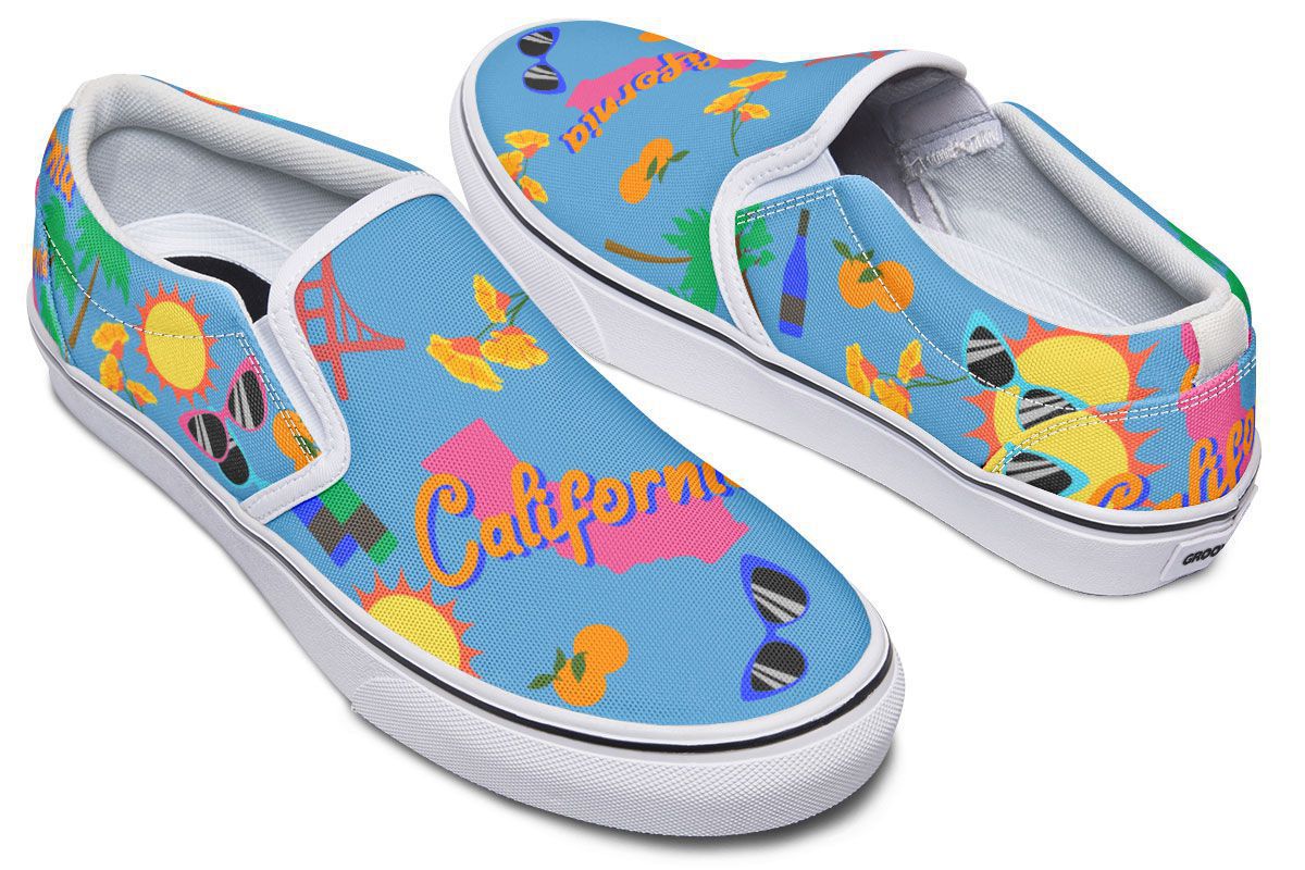 California State Slip-On Shoes