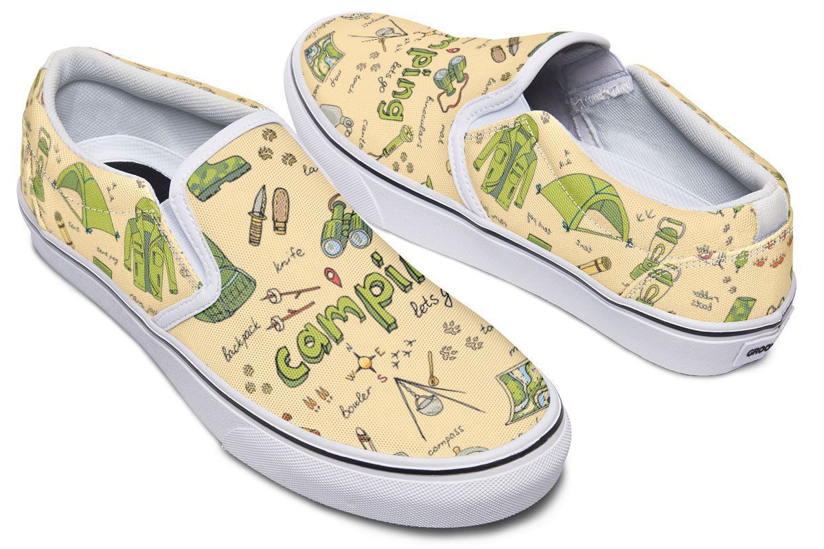 Camping Equipment Slip-On Shoes