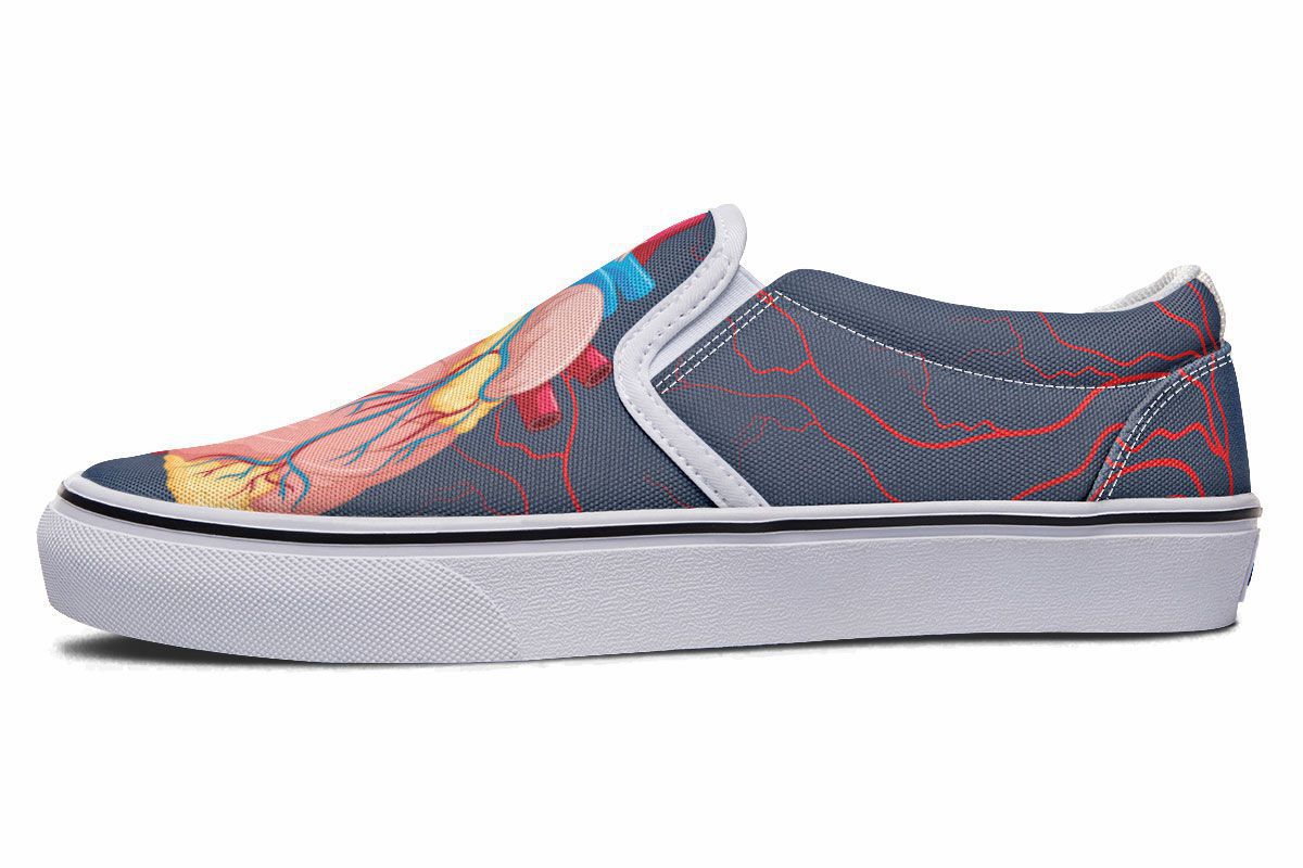 Cardiology Slip-On Shoes