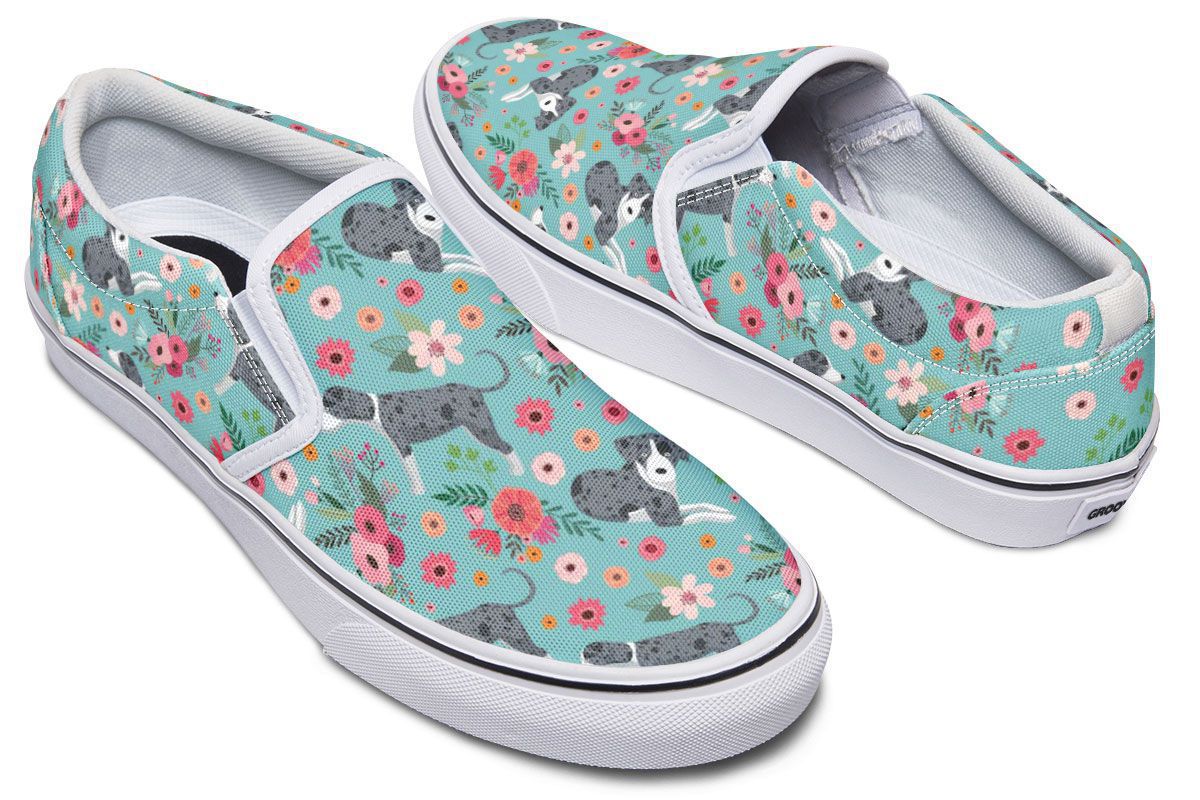 Catahoula Flower Slip-On Shoes