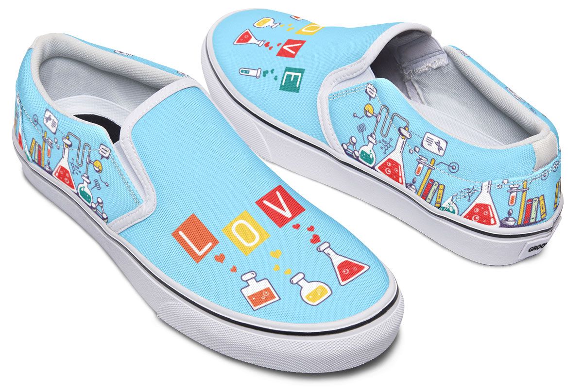 Chemistry Love Slip-On Shoes