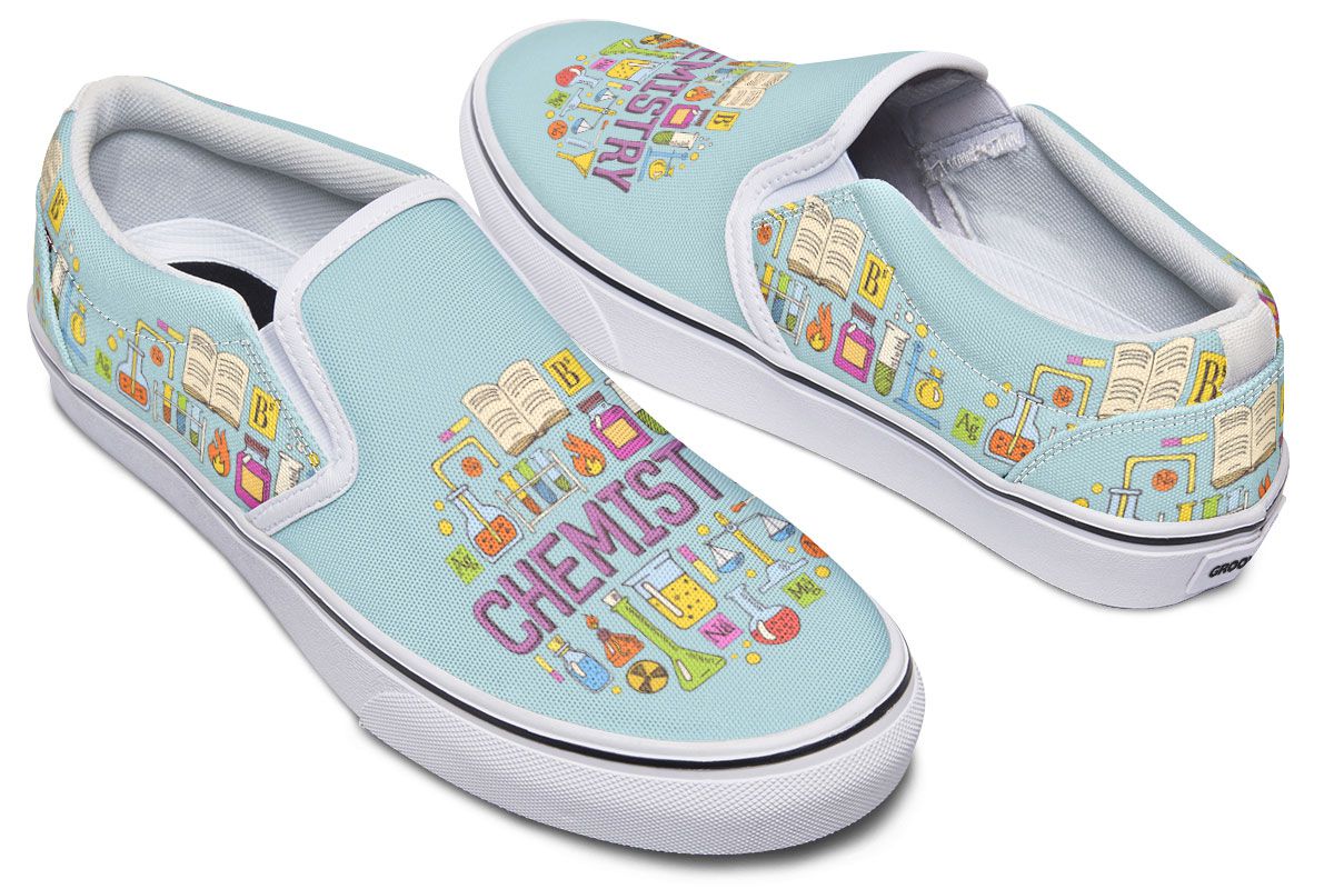 Chemistry Lovers Slip-On Shoes