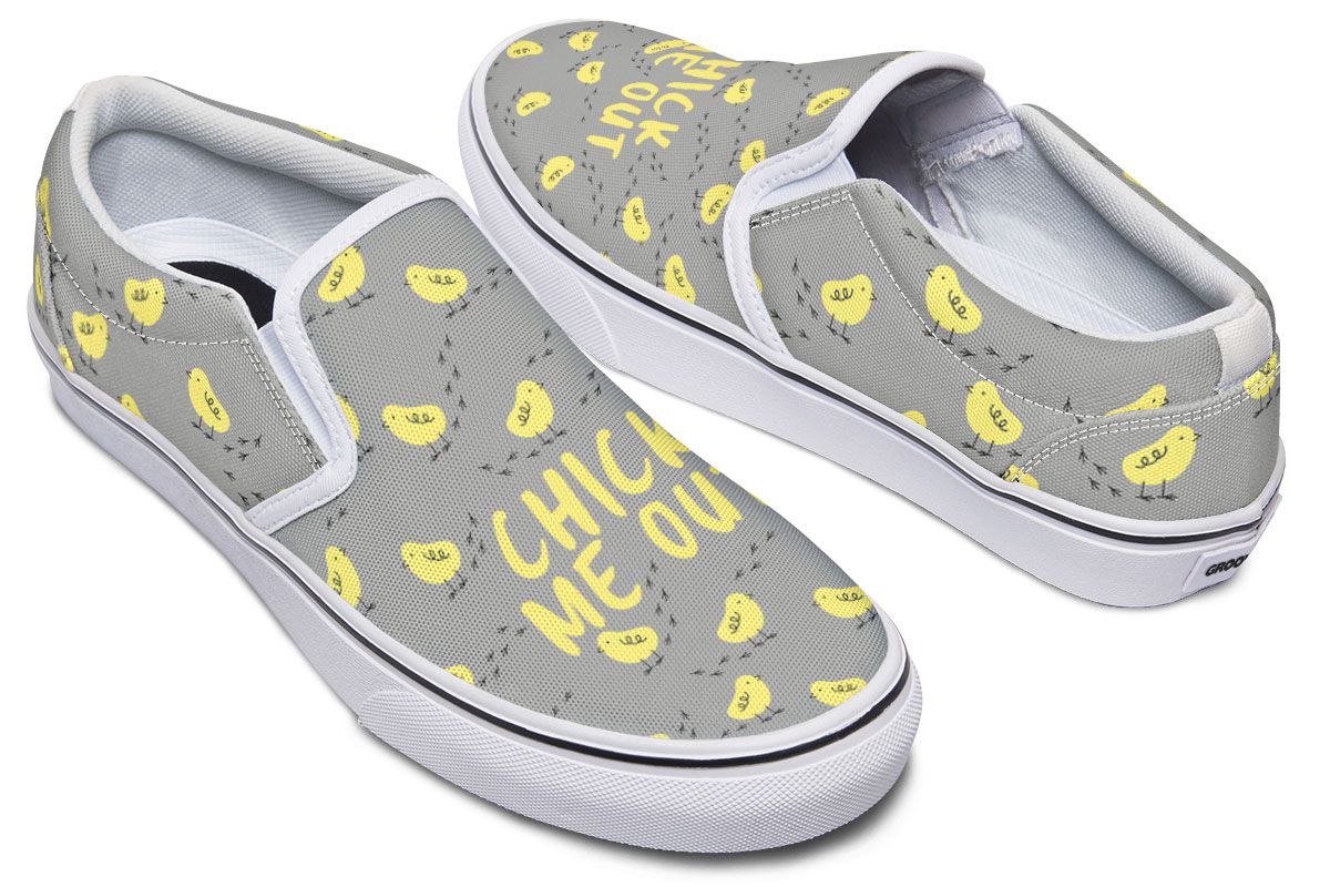 Chick Me Out Slip-On Shoes