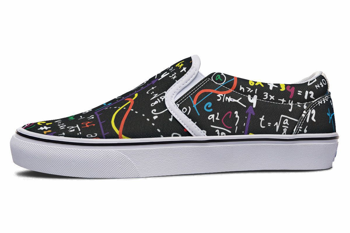 Colorful slip on shoes sales