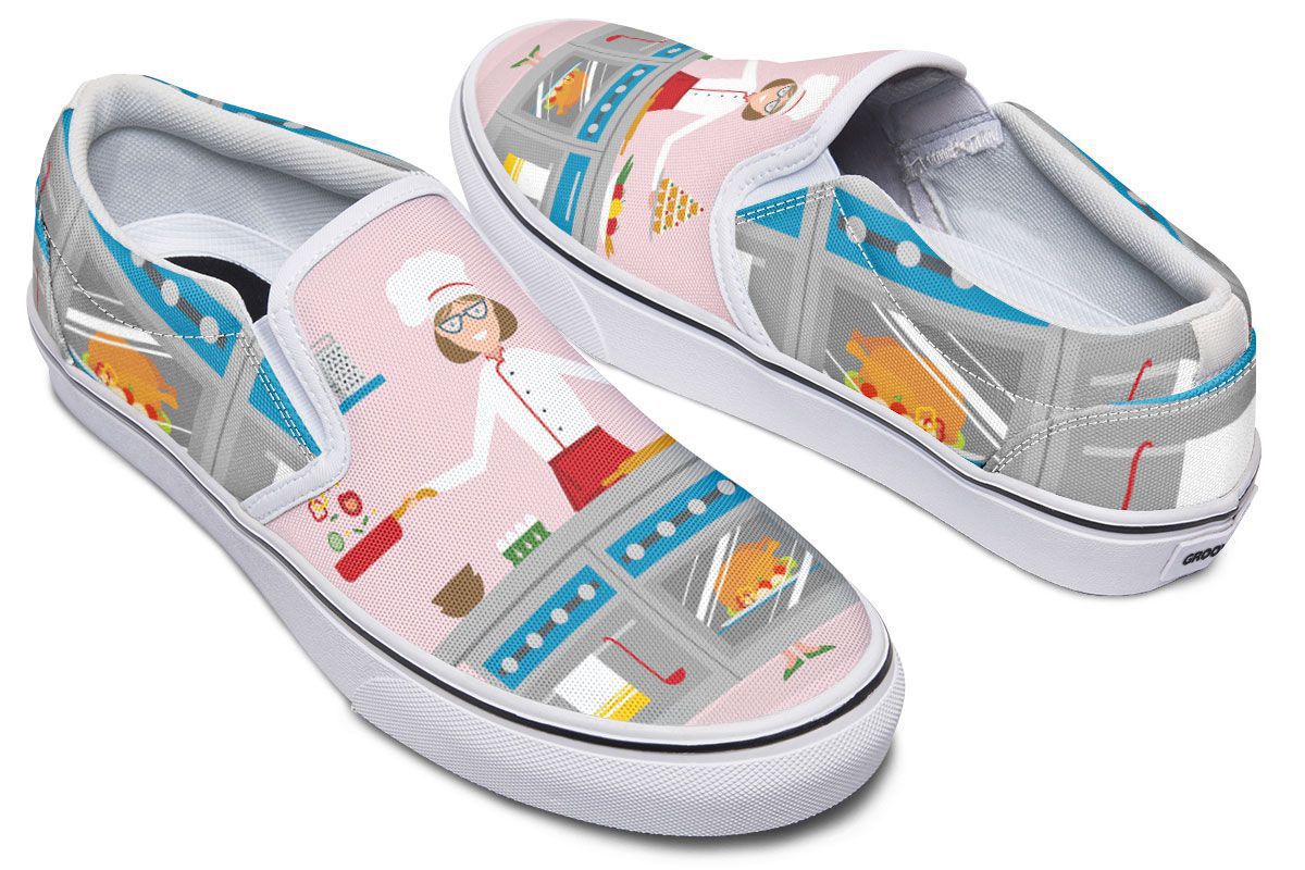 Cooking Boss Slip-On Shoes