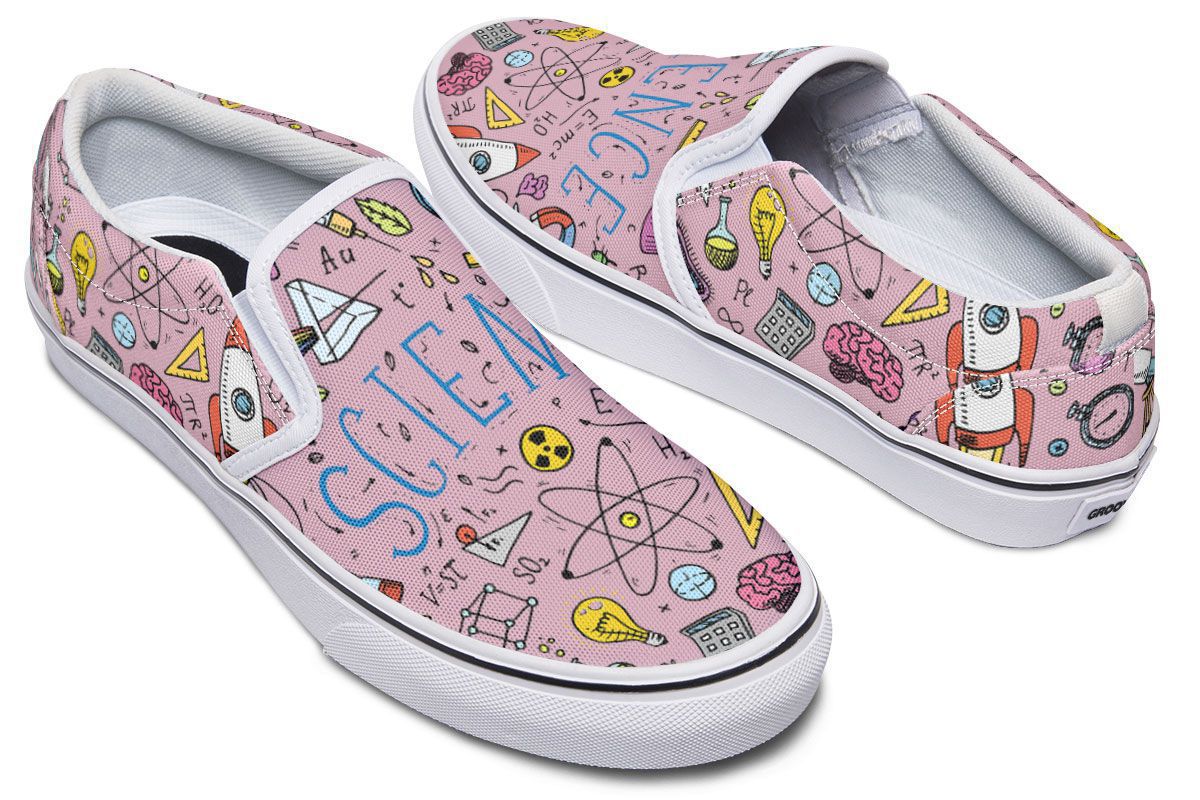 Doodle Science Slip-On Shoes