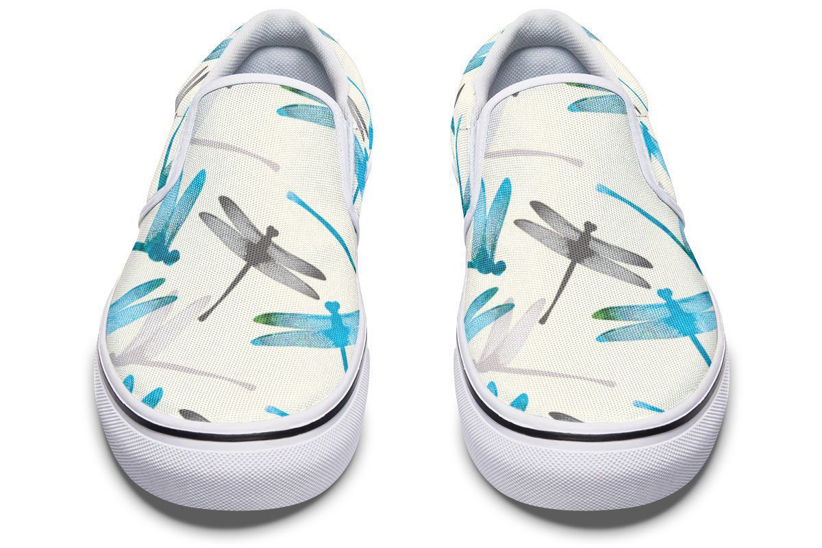 Dragonfly Women’s slip-on online canvas shoes