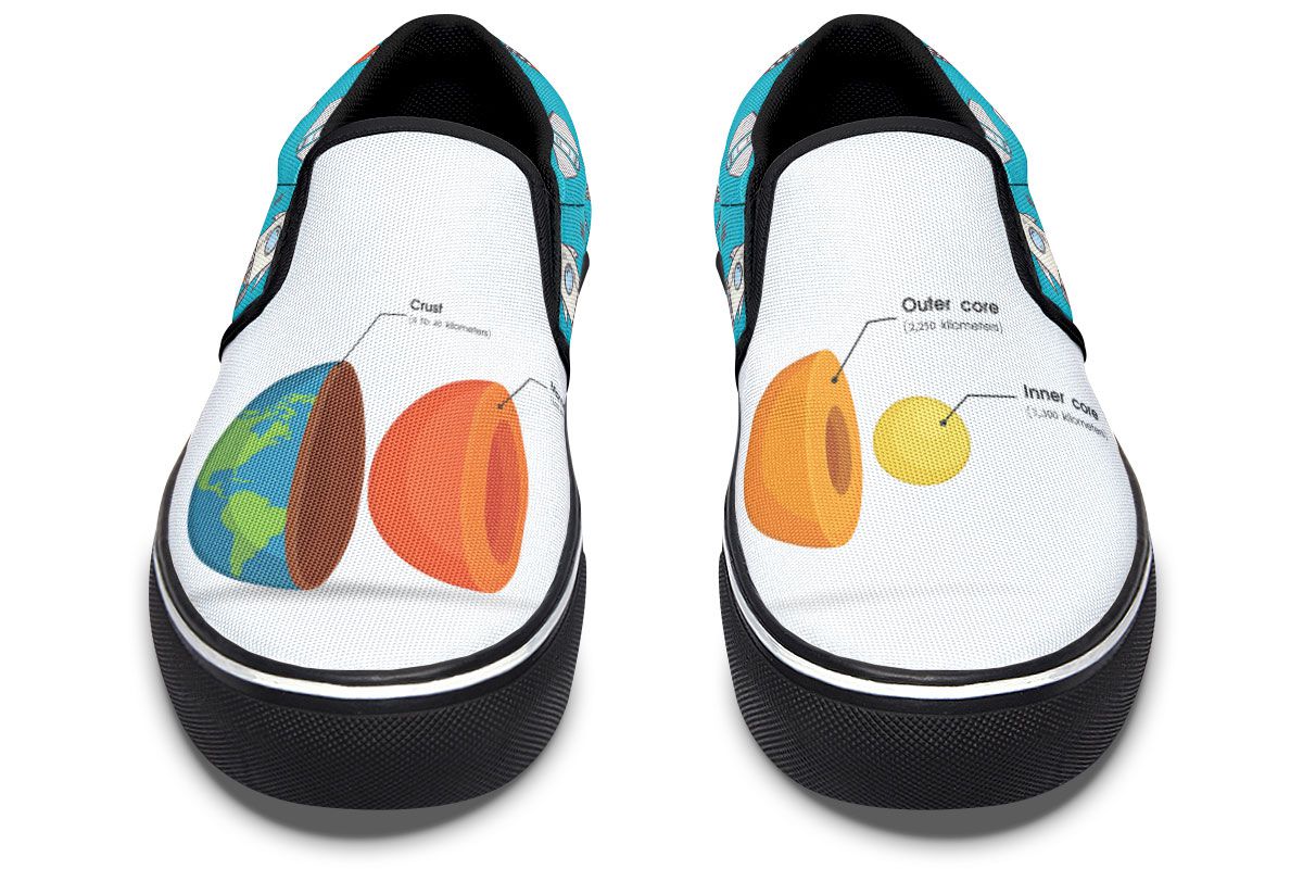 Earth sales science shoes