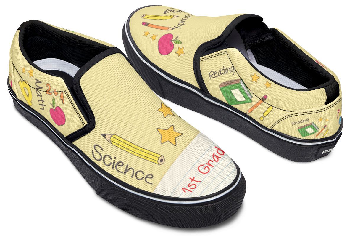 Women’s Slip-On Canvas Shoes, For Teachers, For Women, For Students, Port good Isabel, Tarpons, Garriga, Derry, Elementary