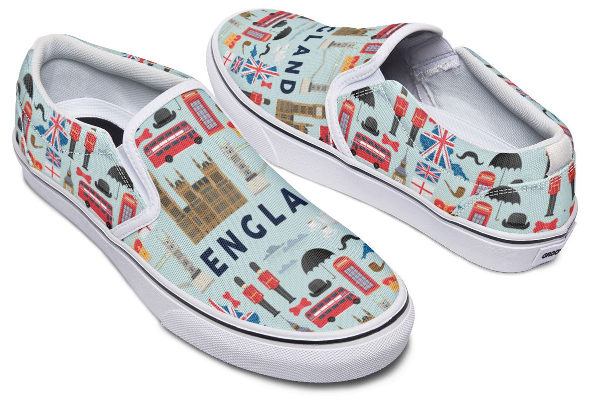 England Slip-On Shoes