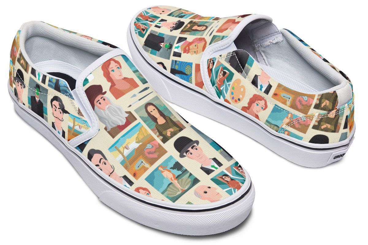 Famous Painters Slip-On Shoes