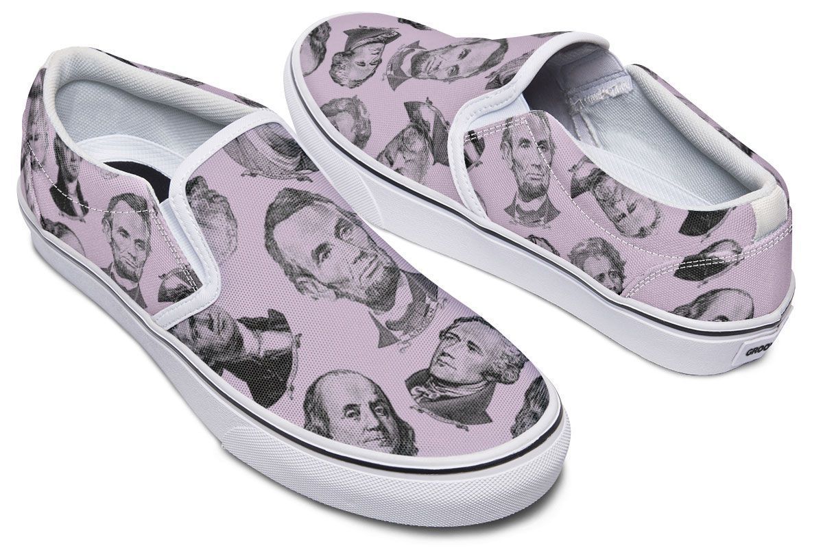 Famous President Slip-On Shoes
