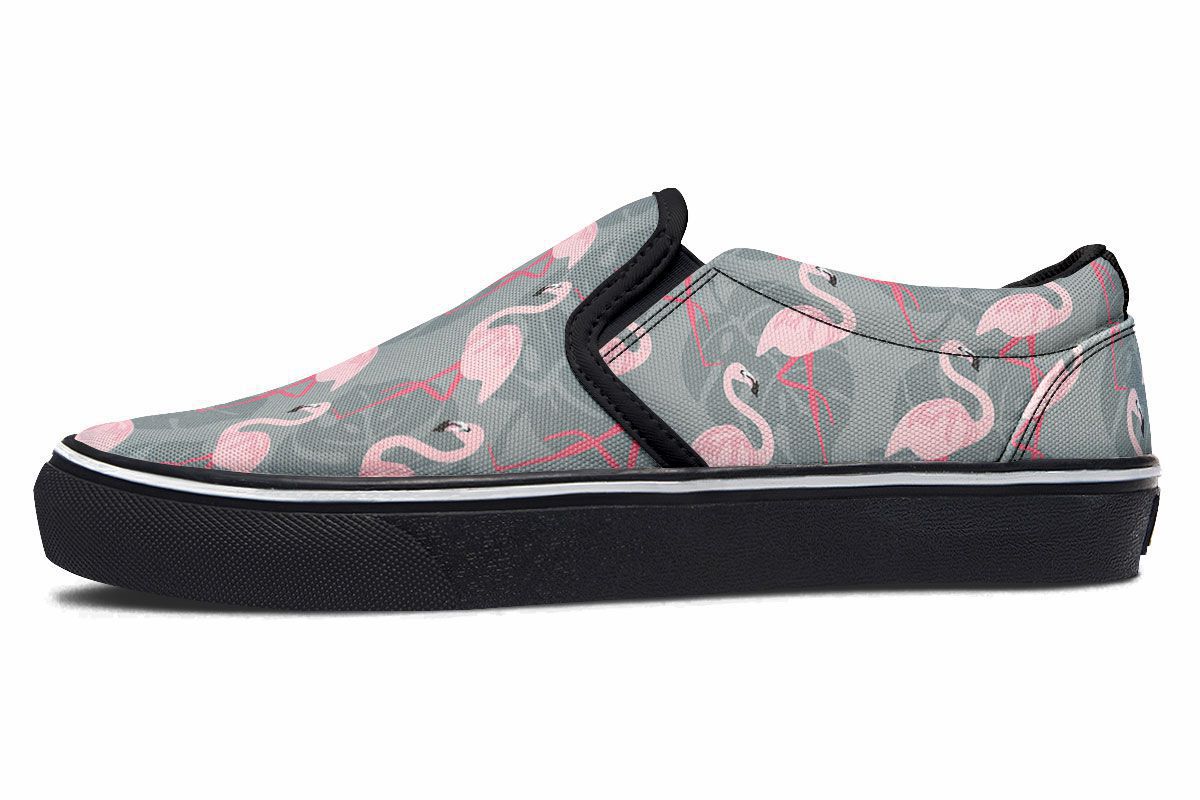 Pink flamingo clearance vans