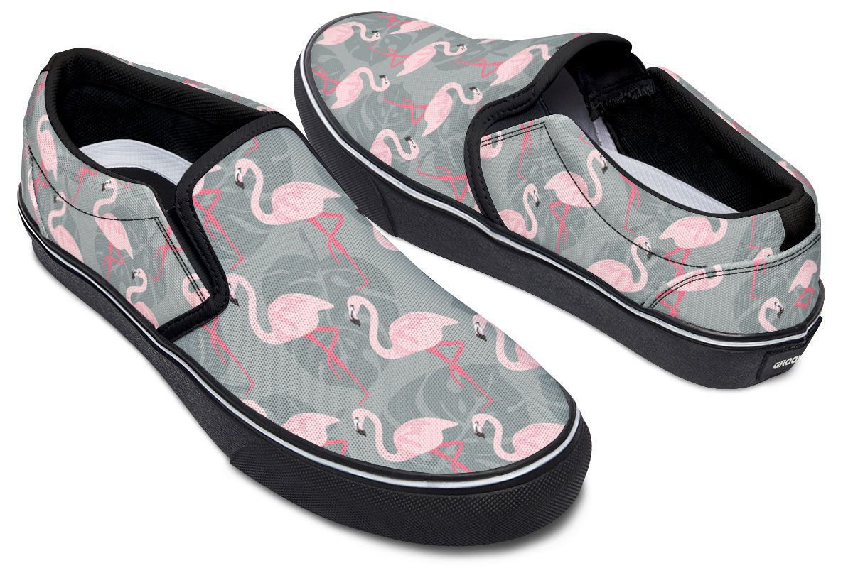 Flamingo Collection 2024 Women Slip-On Shoes