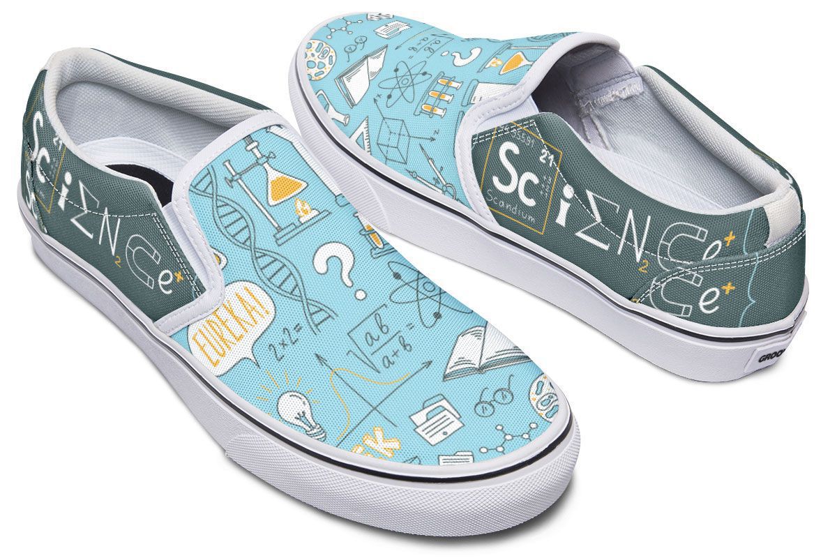 Freehand Science Slip-On Shoes