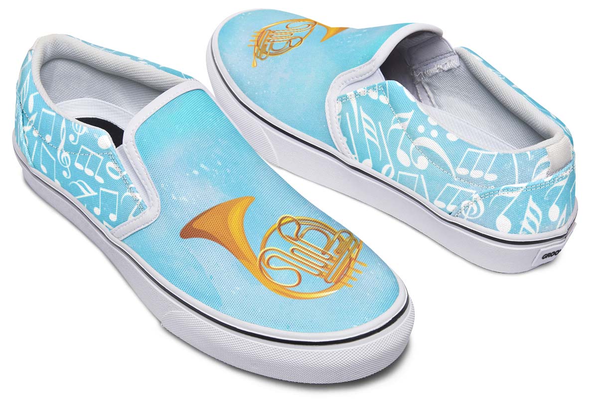 French Horn Slip-On Shoes