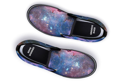 Galaxy Slip-On Shoes