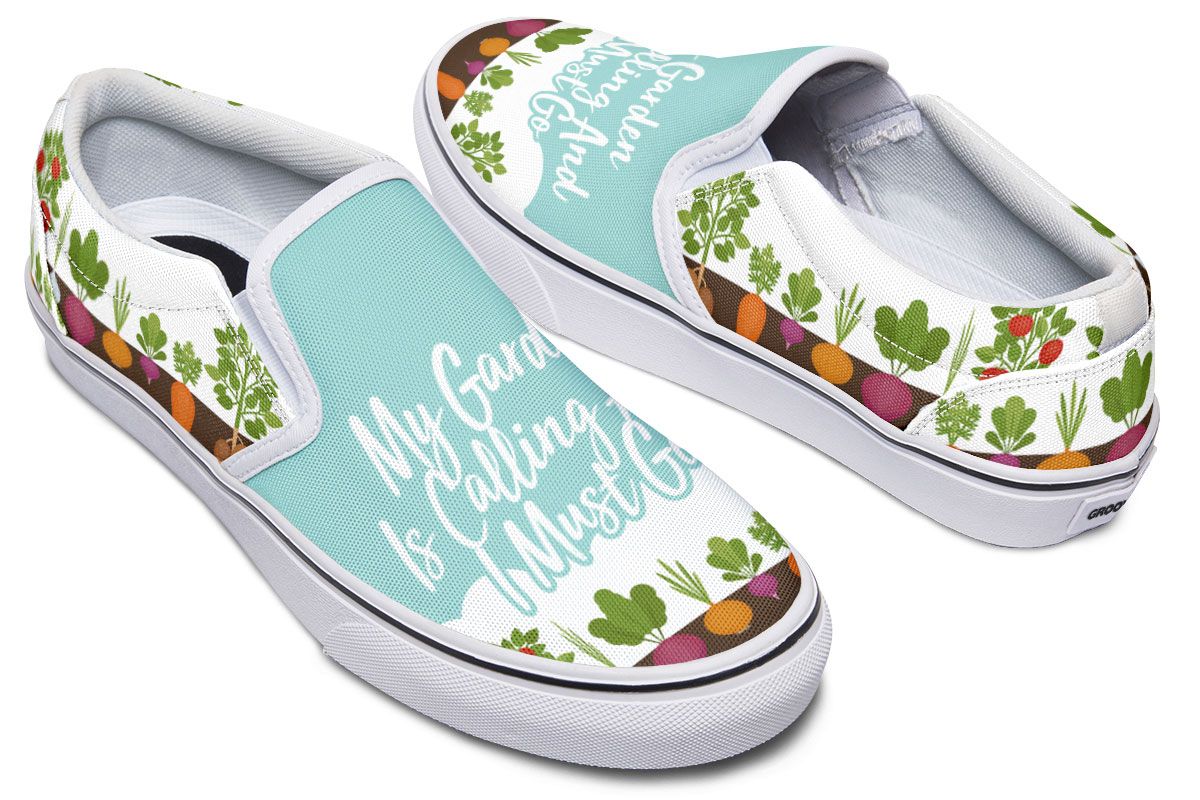 Garden Calling Slip-On Shoes